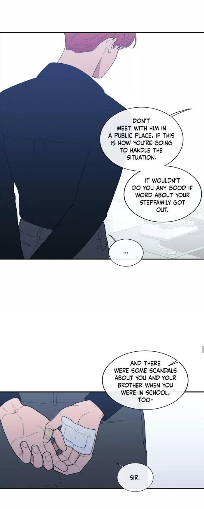 Read Love or Hate chapter 60 image 4 on Lezhin