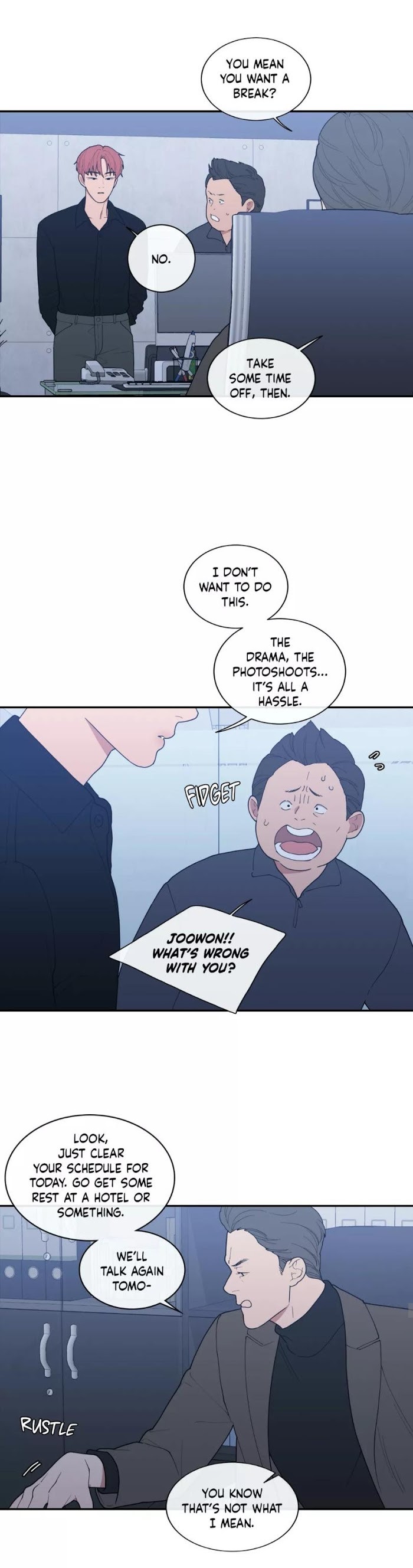 Read Love or Hate chapter 60 image 7 on Lezhin