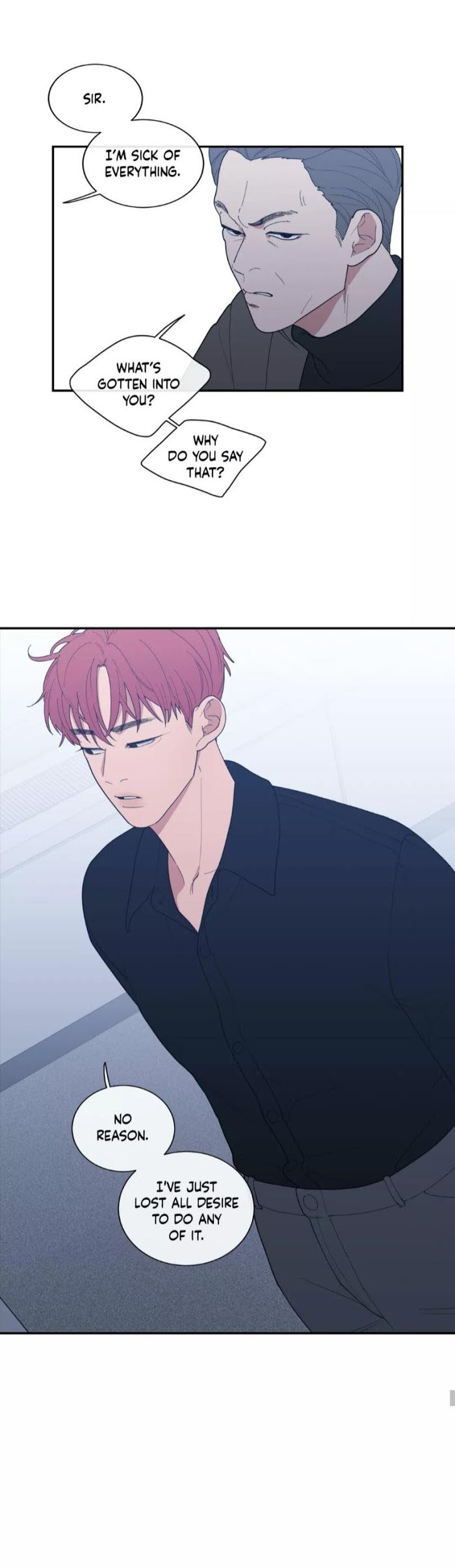 Read Love or Hate chapter 60 image 8 on Lezhin