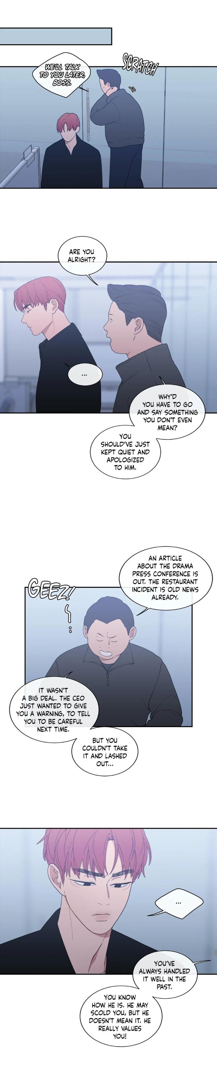 Read Love or Hate chapter 61 image 15 on Lezhin