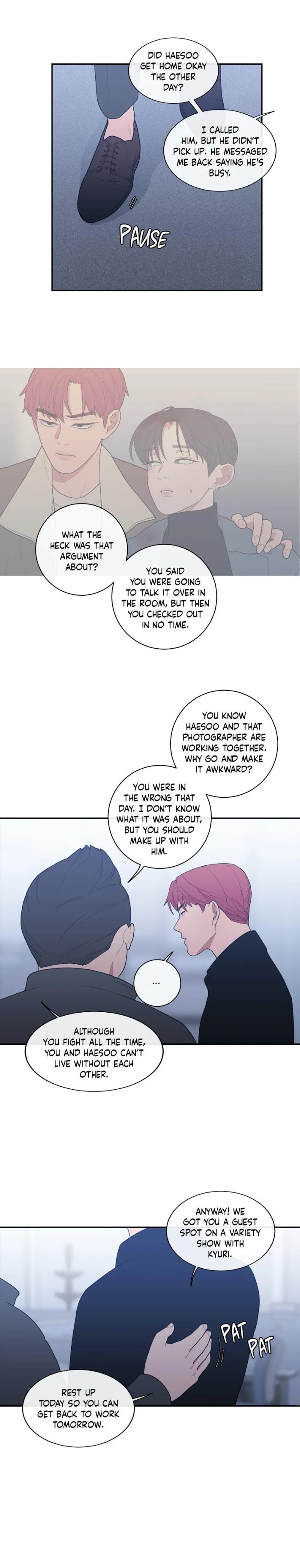 Read Love or Hate chapter 61 image 16 on Lezhin