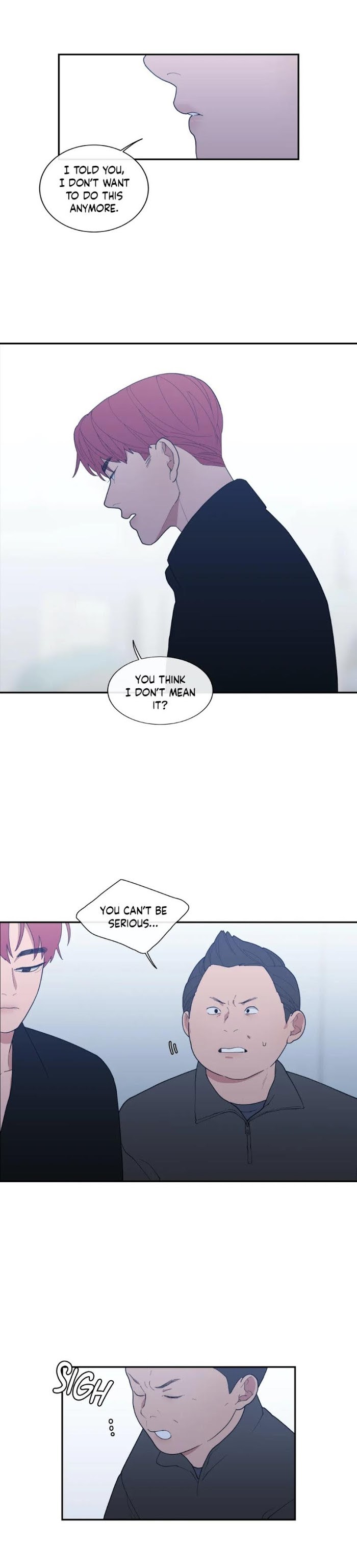 Read Love or Hate chapter 61 image 17 on Lezhin