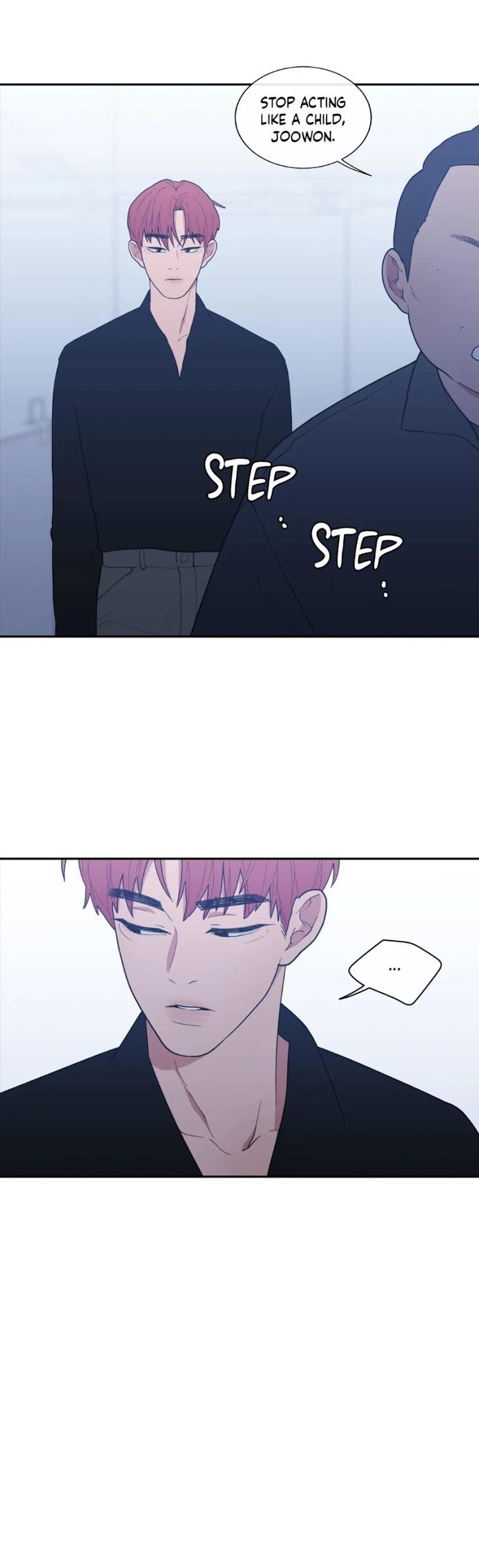 Read Love or Hate chapter 61 image 18 on Lezhin
