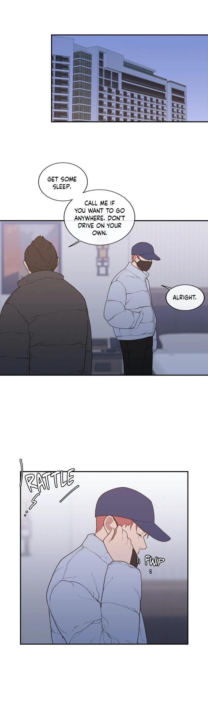 Read Love or Hate chapter 61 image 19 on Lezhin