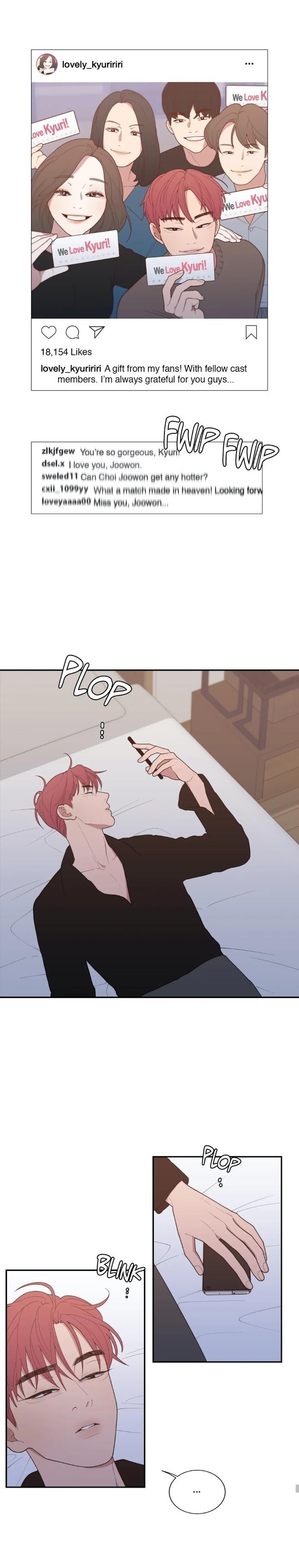 Read Love or Hate chapter 61 image 21 on Lezhin