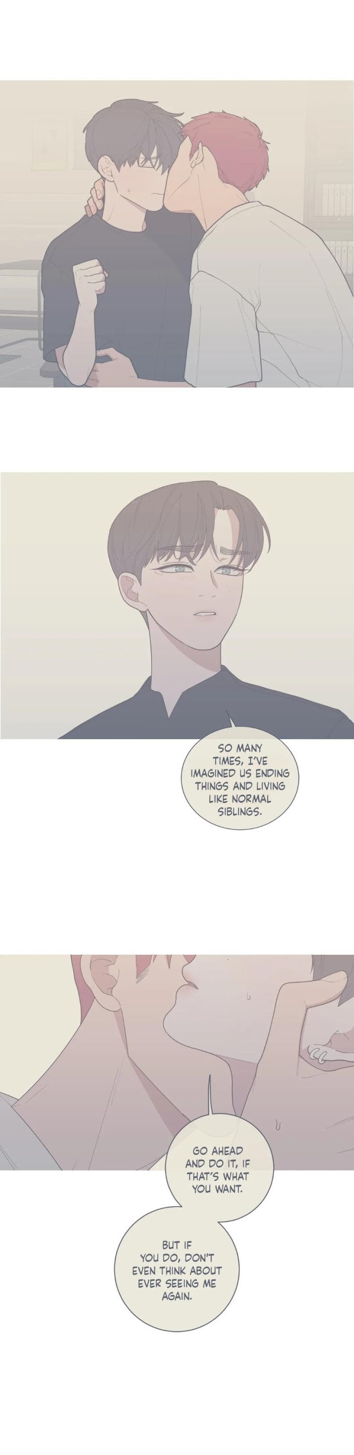 Read Love or Hate chapter 61 image 22 on Lezhin
