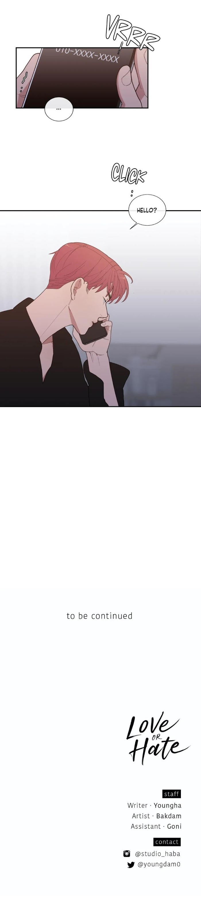 Read Love or Hate chapter 61 image 24 on Lezhin
