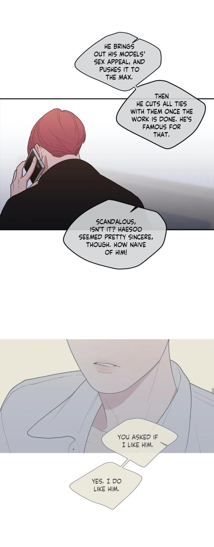 Read Love or Hate chapter 62 image 18 on Lezhin