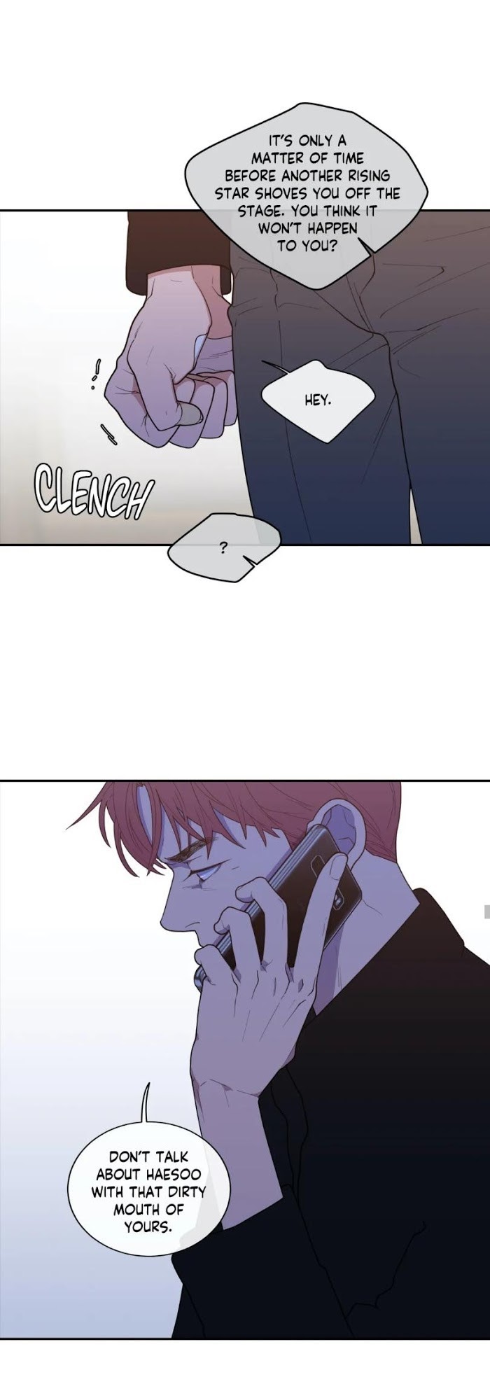 Read Love or Hate chapter 62 image 20 on Lezhin