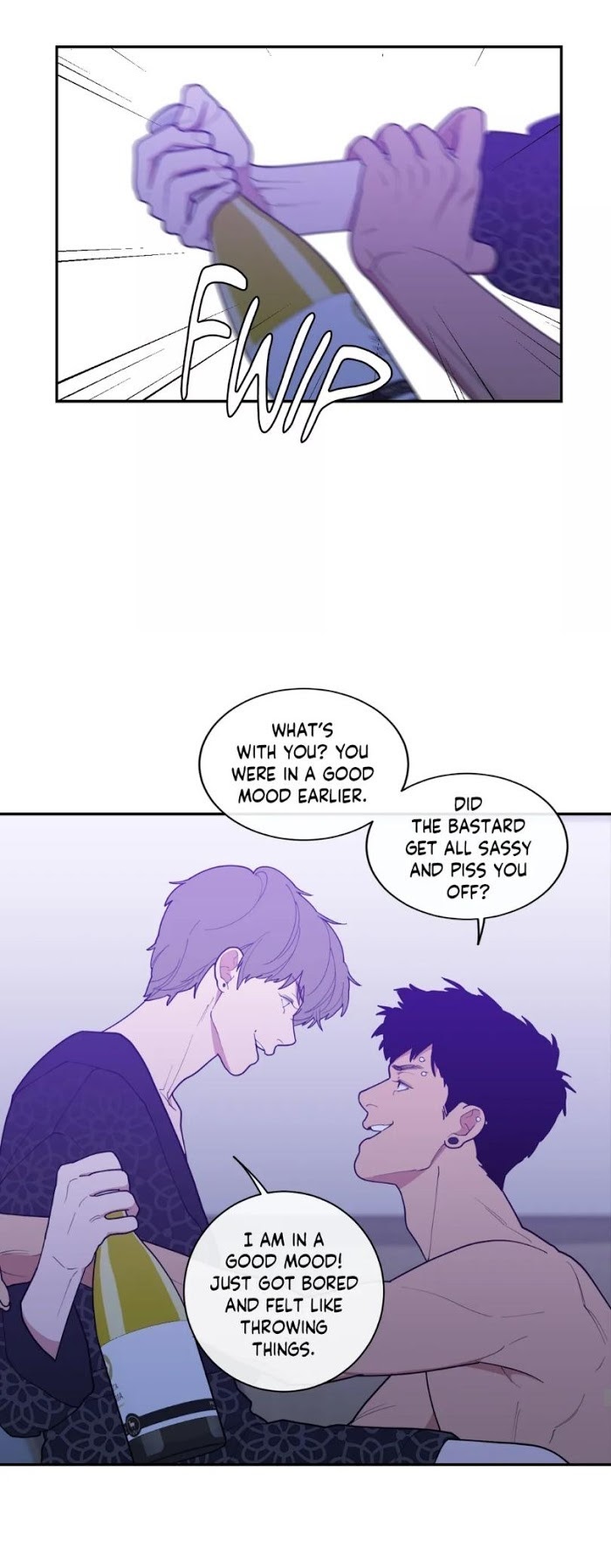 Read Love or Hate chapter 62 image 28 on Lezhin