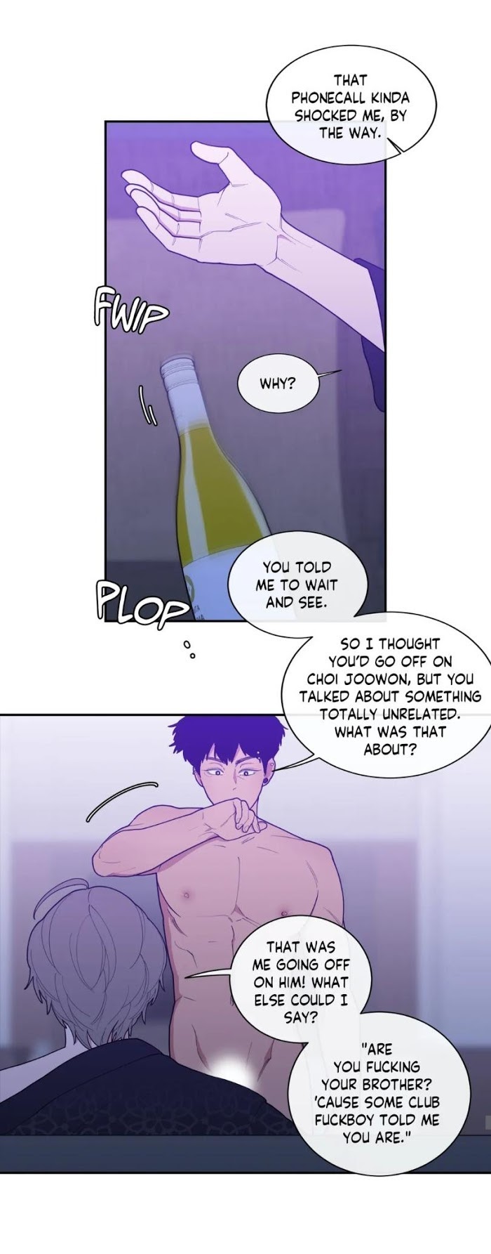 Read Love or Hate chapter 62 image 29 on Lezhin