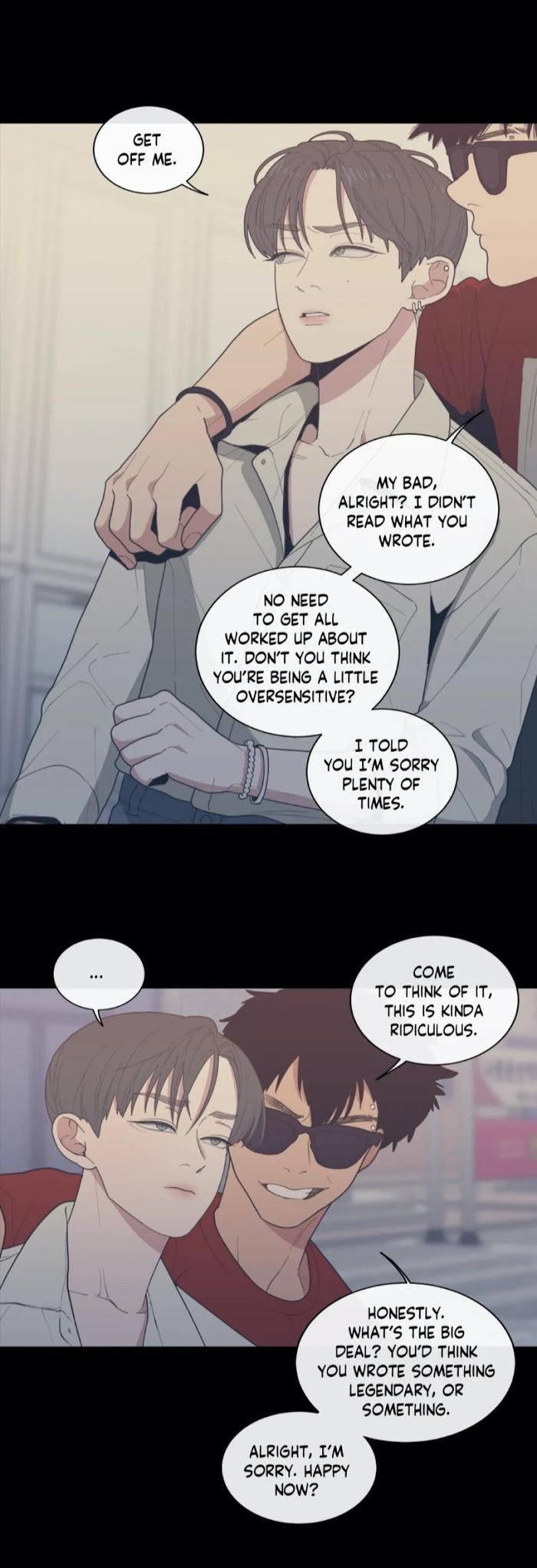 Read Love or Hate chapter 62 image 33 on Lezhin