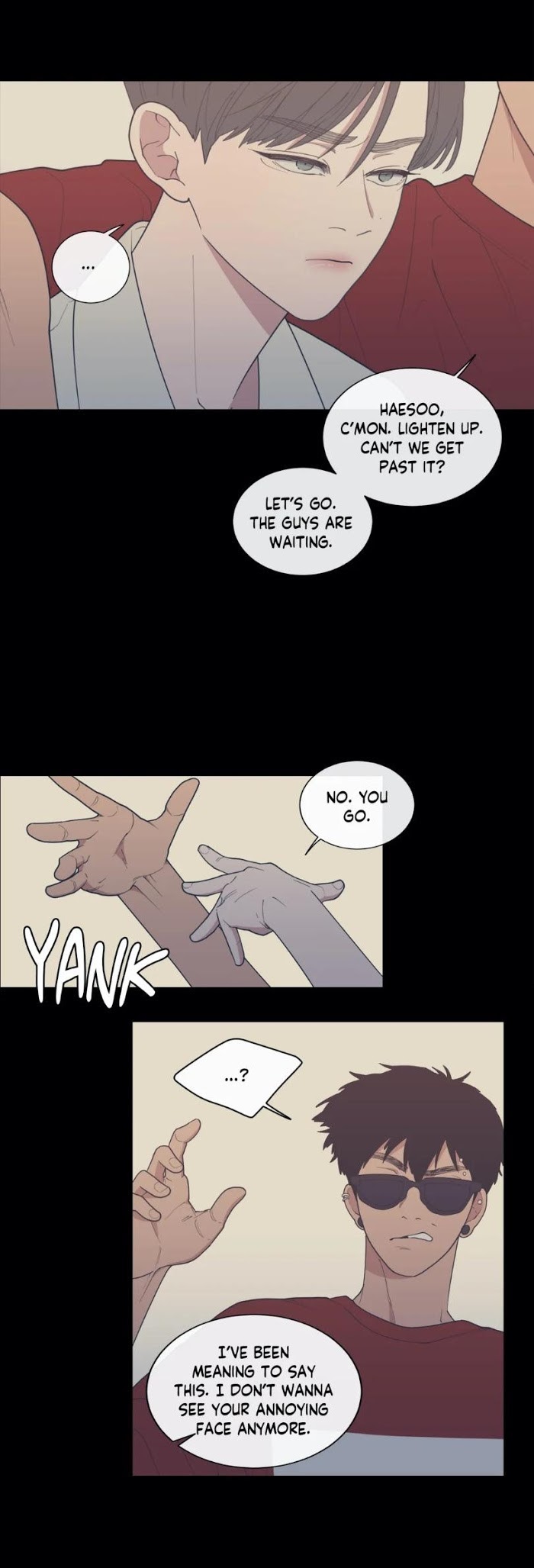 Read Love or Hate chapter 62 image 34 on Lezhin