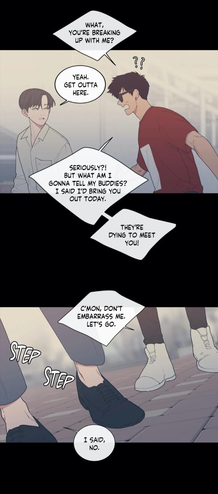 Read Love or Hate chapter 62 image 35 on Lezhin