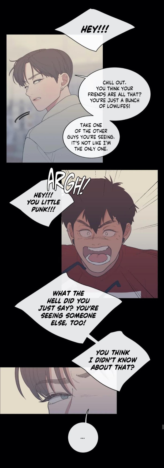 Read Love or Hate chapter 62 image 36 on Lezhin