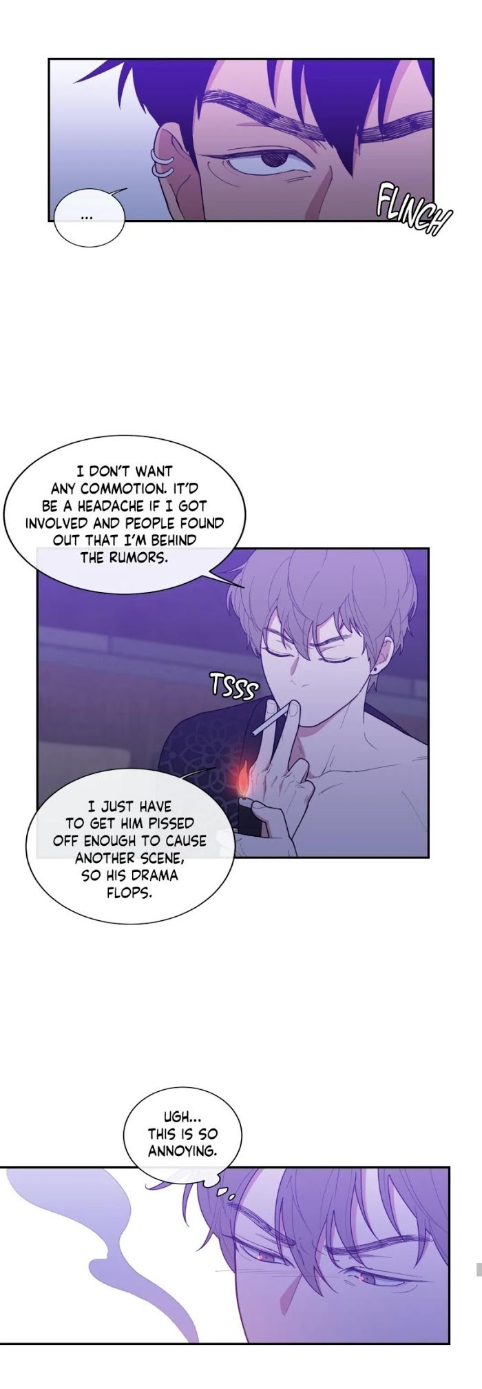 Read Love or Hate chapter 62 image 38 on Lezhin