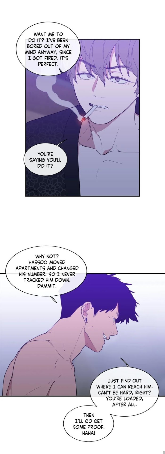 Read Love or Hate chapter 62 image 40 on Lezhin