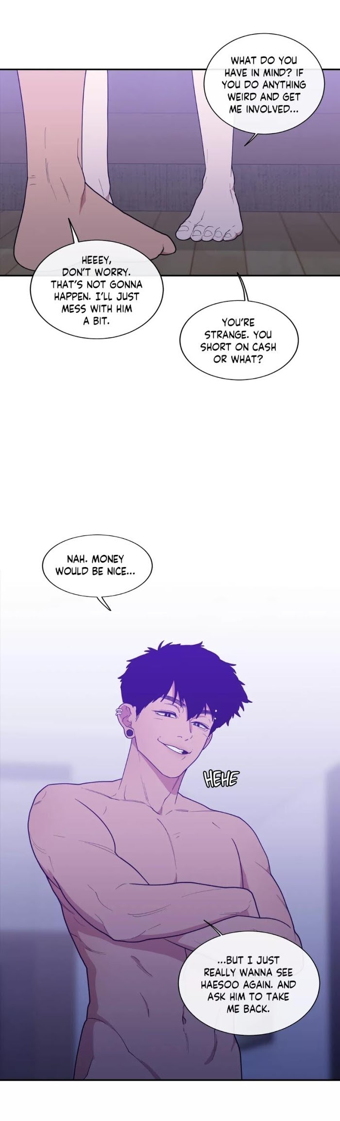 Read Love or Hate chapter 62 image 41 on Lezhin