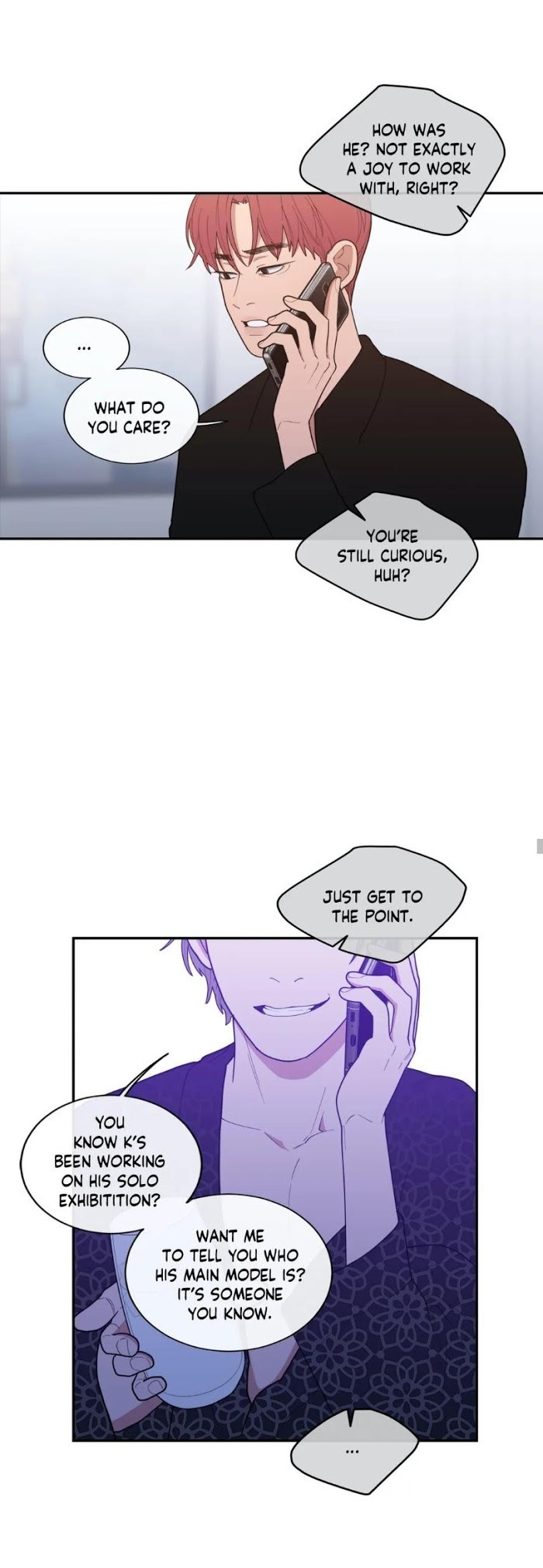 Read Love or Hate chapter 62 image 9 on Lezhin