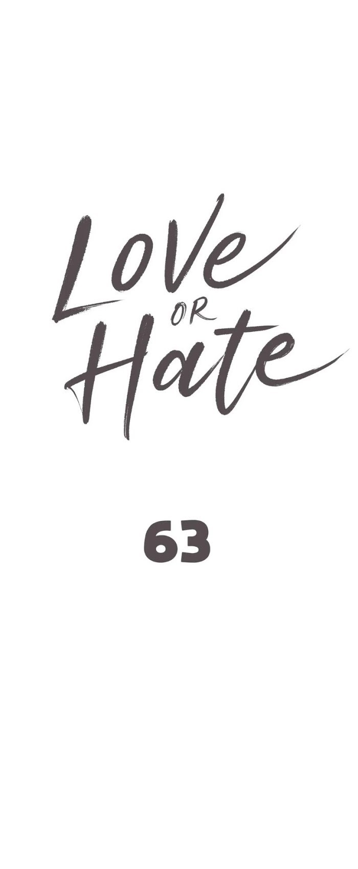 Read Love or Hate chapter 63 image 1 on Lezhin