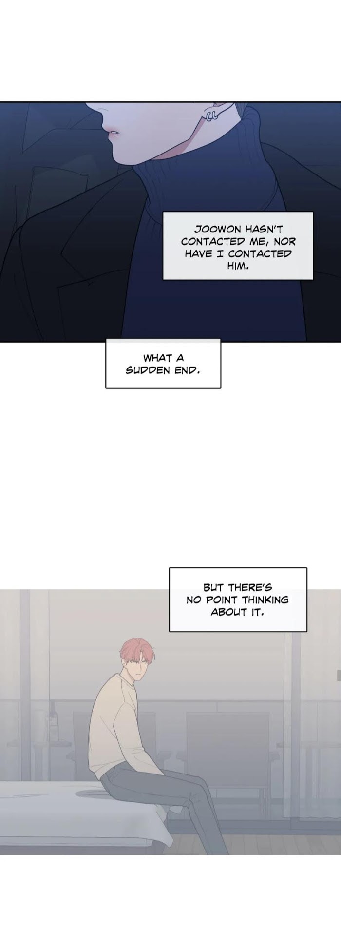 Read Love or Hate chapter 63 image 17 on Lezhin