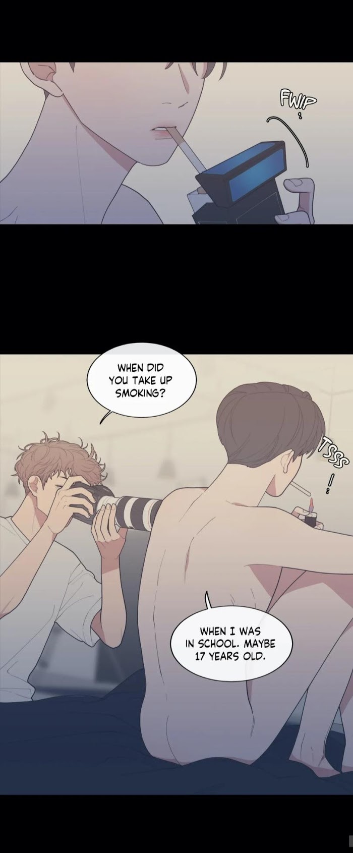 Read Love or Hate chapter 63 image 24 on Lezhin