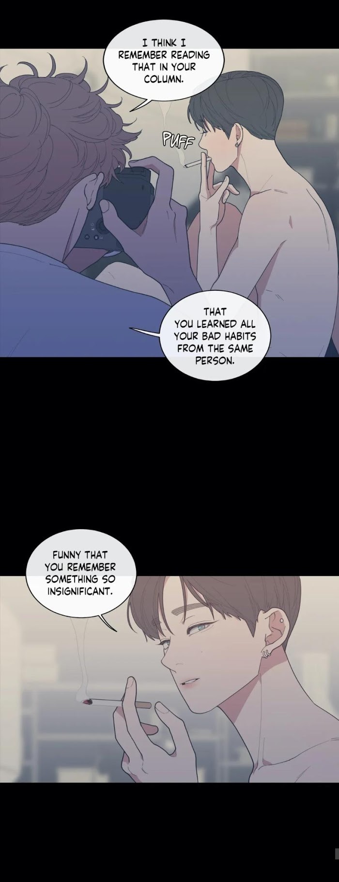 Read Love or Hate chapter 63 image 25 on Lezhin