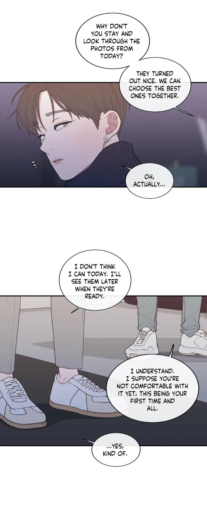 Read Love or Hate chapter 63 image 4 on Lezhin