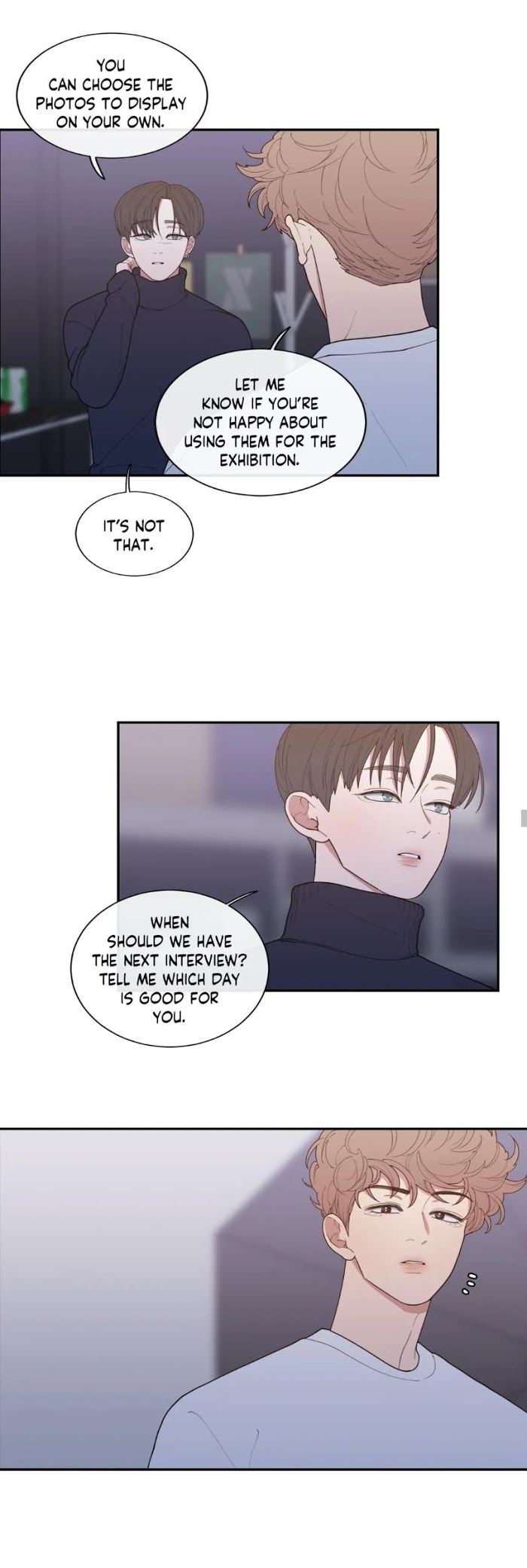 Read Love or Hate chapter 63 image 5 on Lezhin