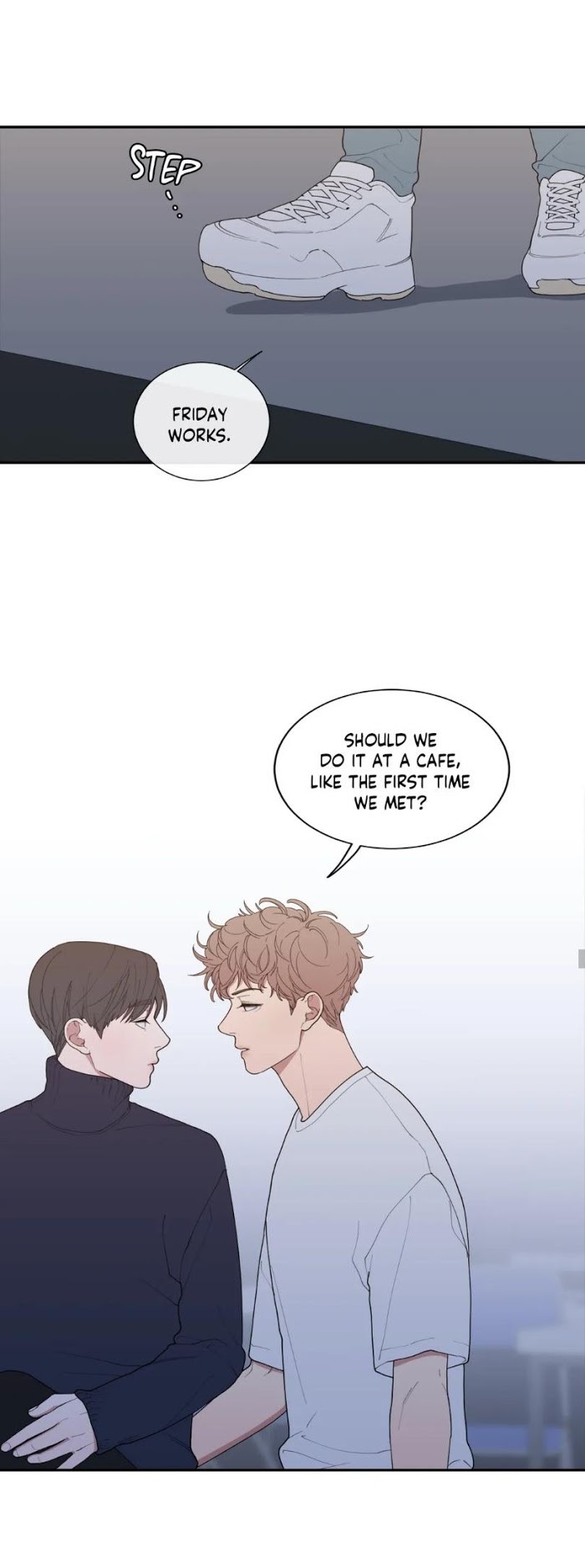 Read Love or Hate chapter 63 image 6 on Lezhin