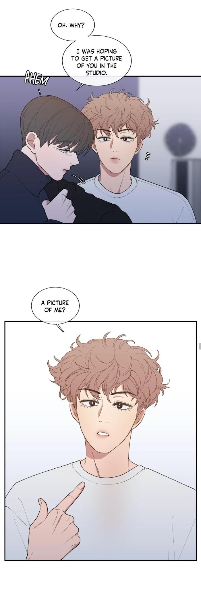 Read Love or Hate chapter 63 image 8 on Lezhin