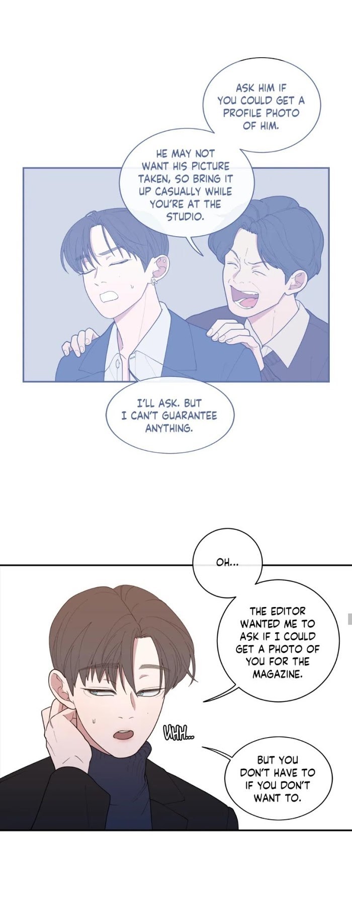Read Love or Hate chapter 63 image 9 on Lezhin