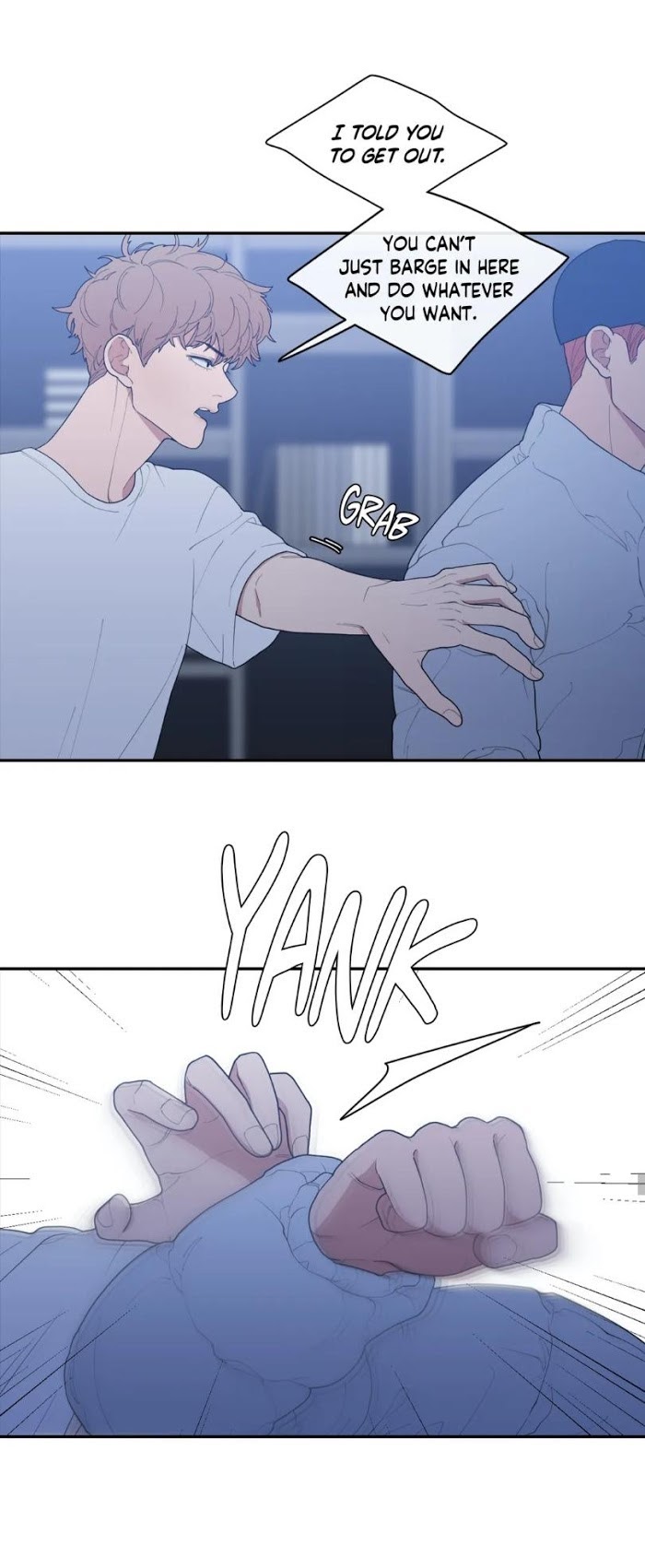 Read Love or Hate chapter 64 image 16 on Lezhin