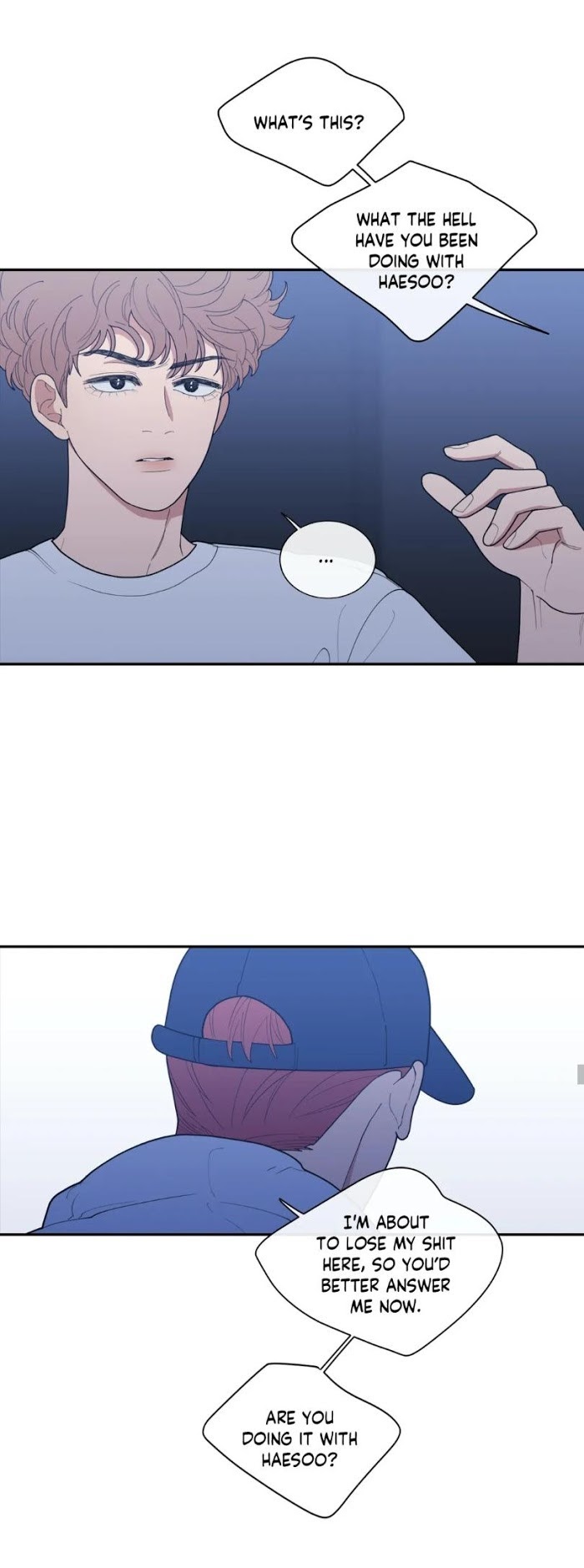 Read Love or Hate chapter 64 image 17 on Lezhin