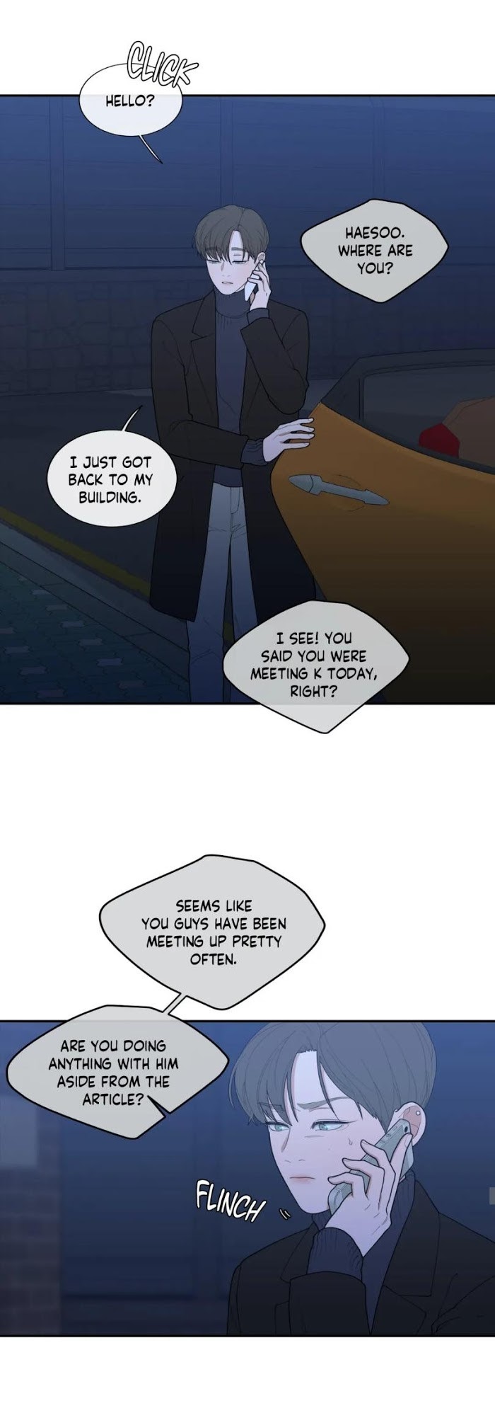 Read Love or Hate chapter 64 image 28 on Lezhin
