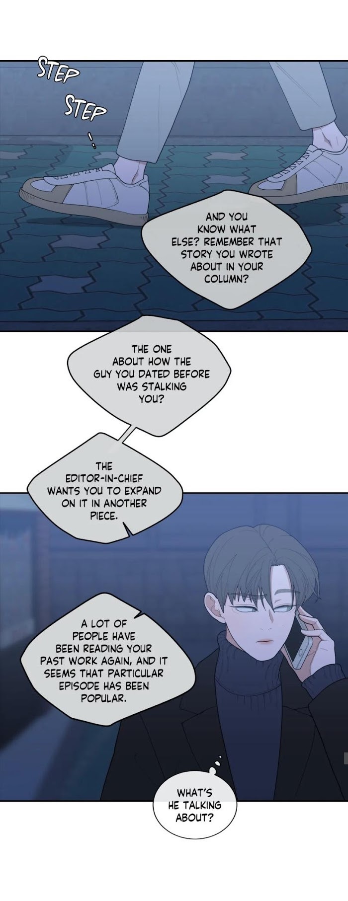 Read Love or Hate chapter 64 image 30 on Lezhin