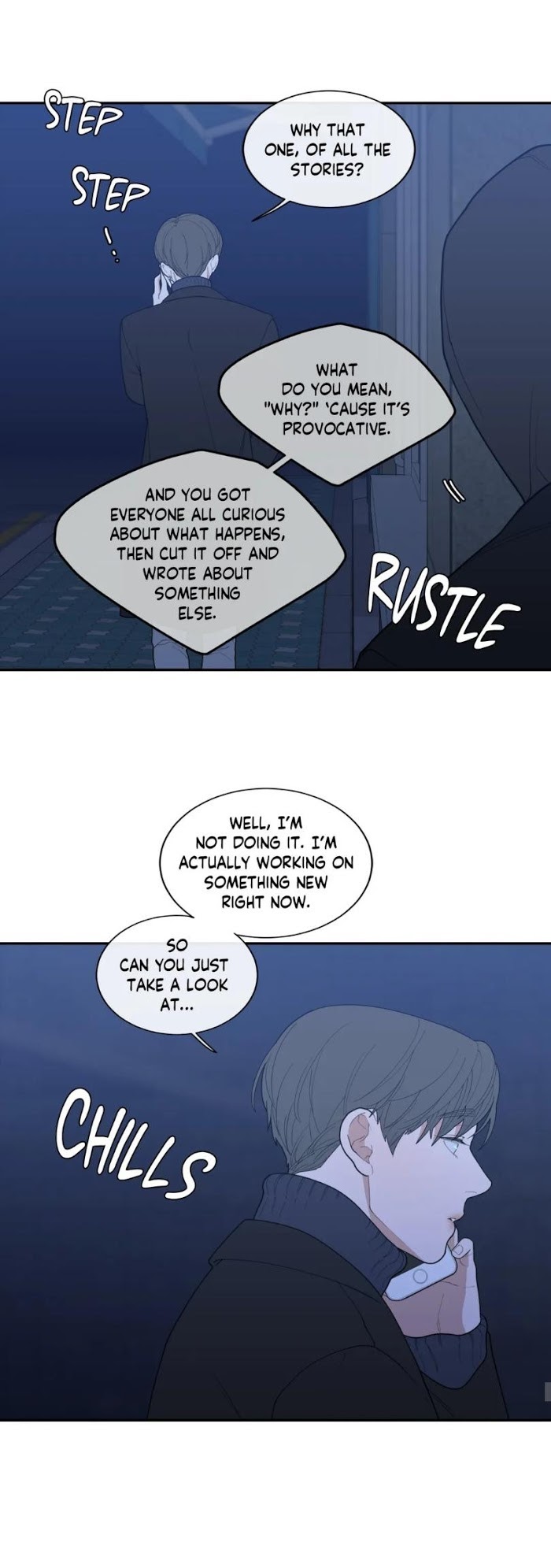 Read Love or Hate chapter 64 image 33 on Lezhin