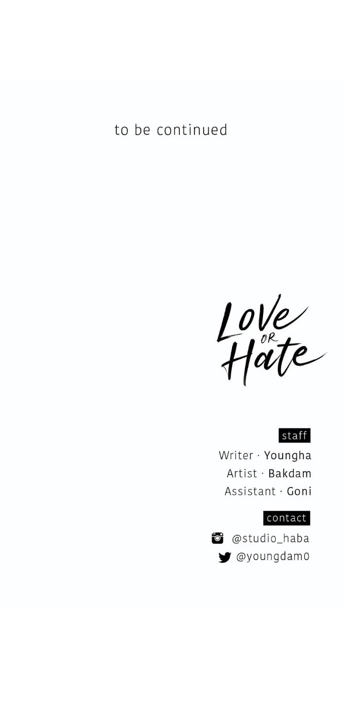 Read Love or Hate chapter 64 image 38 on Lezhin