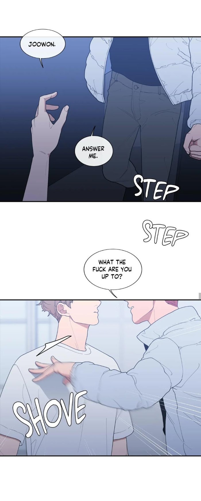 Read Love or Hate chapter 64 image 4 on Lezhin
