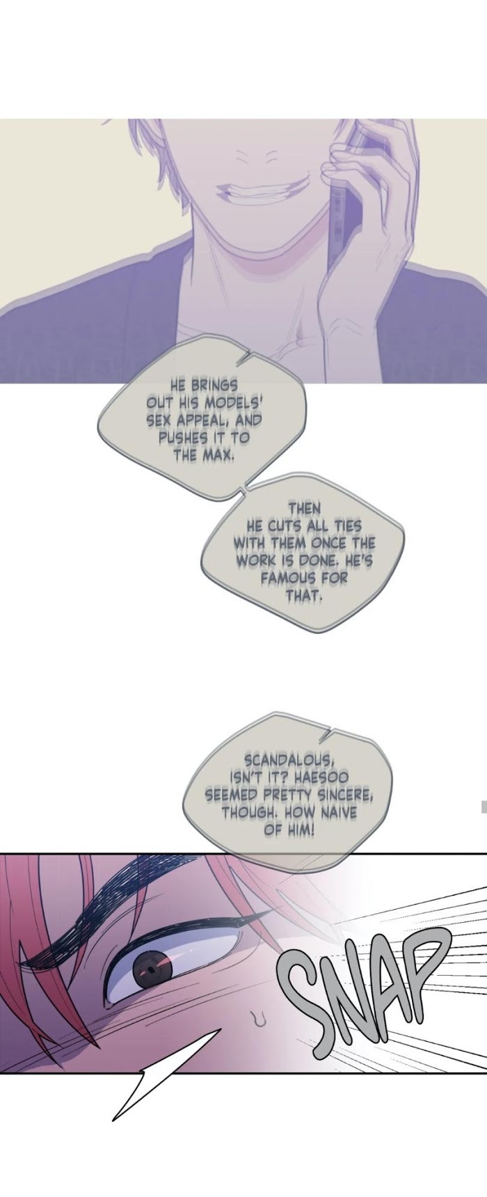 Read Love or Hate chapter 65 image 12 on Lezhin