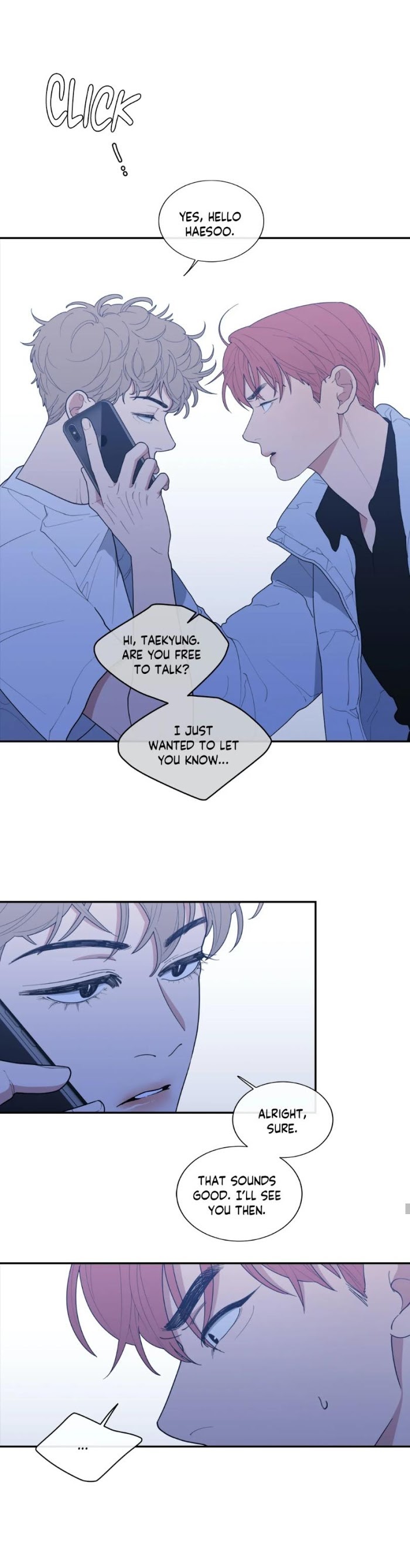 Read Love or Hate chapter 65 image 15 on Lezhin