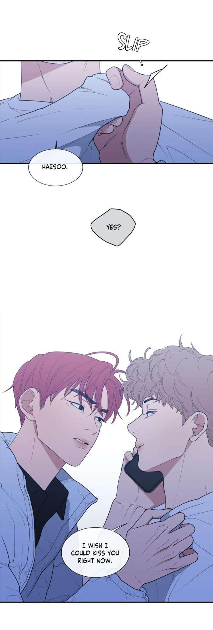 Read Love or Hate chapter 65 image 16 on Lezhin