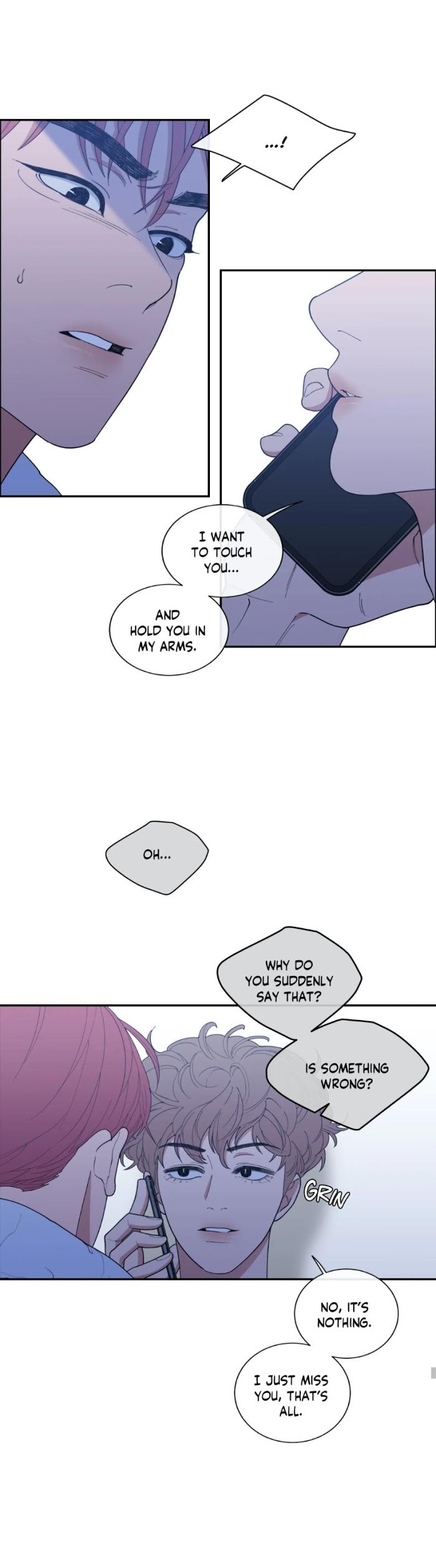 Read Love or Hate chapter 65 image 17 on Lezhin