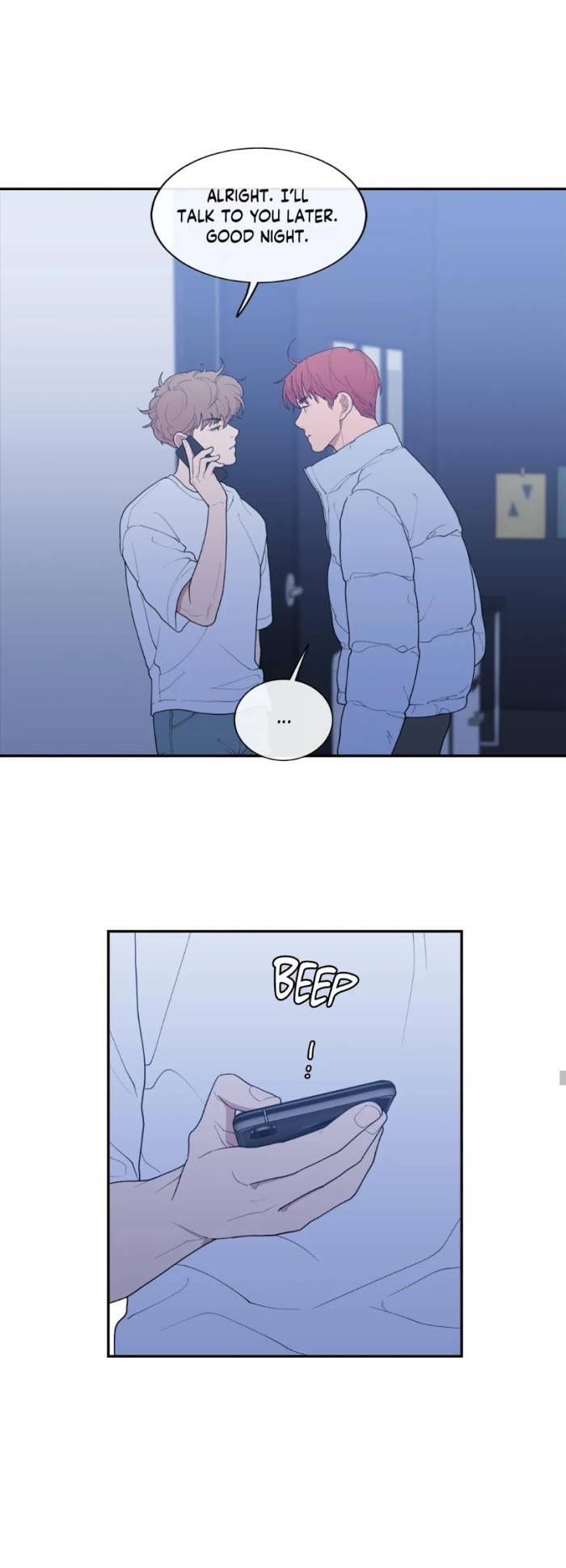 Read Love or Hate chapter 65 image 18 on Lezhin
