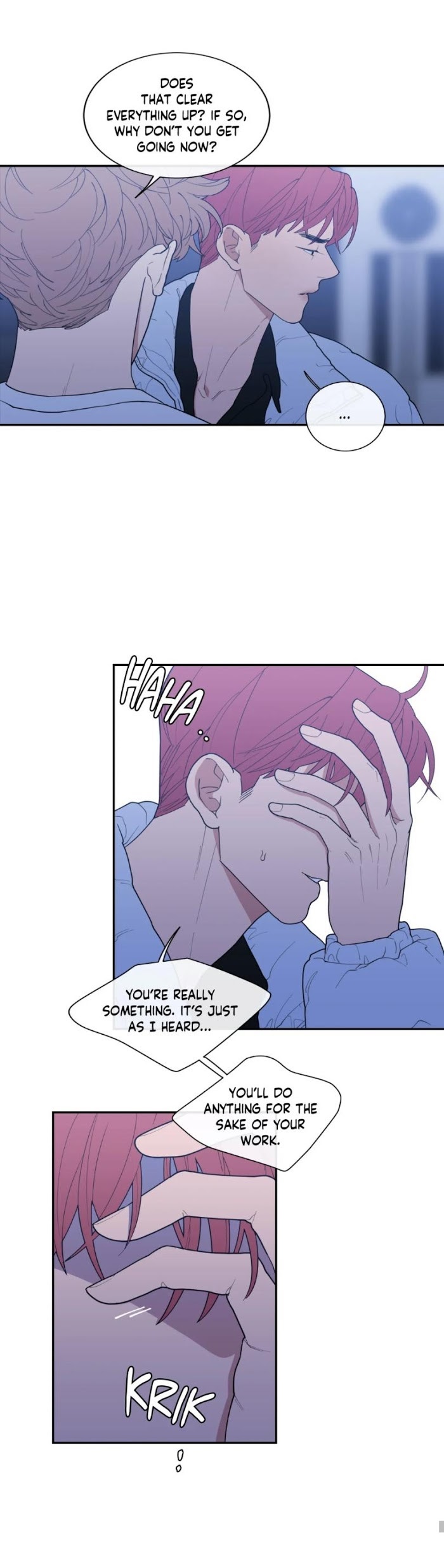 Read Love or Hate chapter 65 image 19 on Lezhin