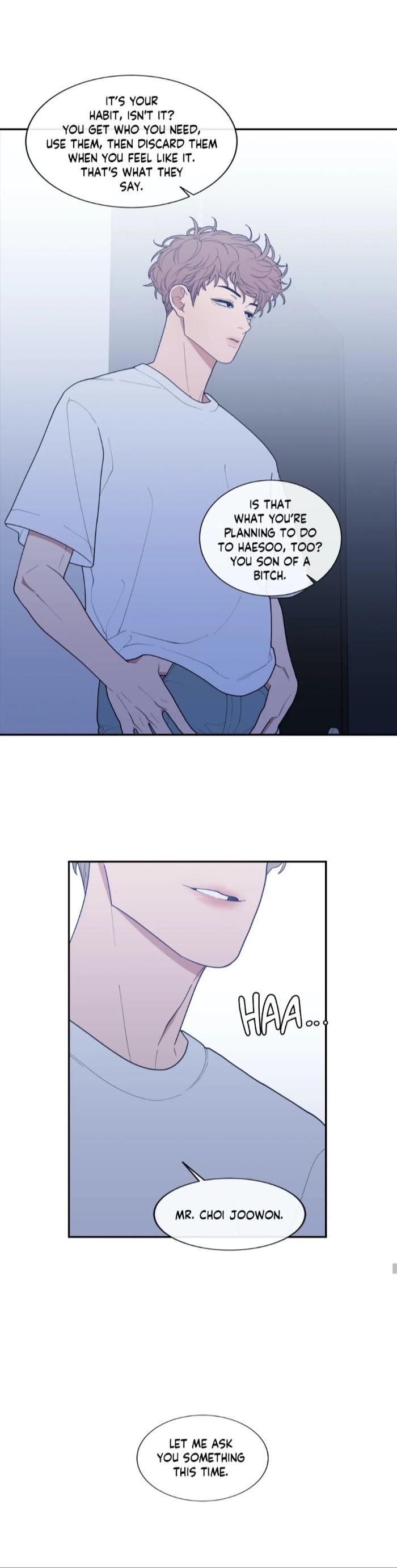Read Love or Hate chapter 65 image 20 on Lezhin
