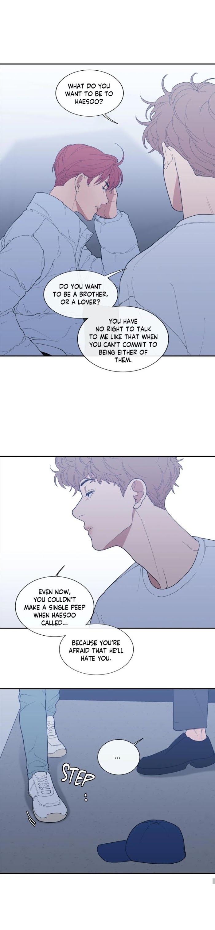 Read Love or Hate chapter 65 image 21 on Lezhin