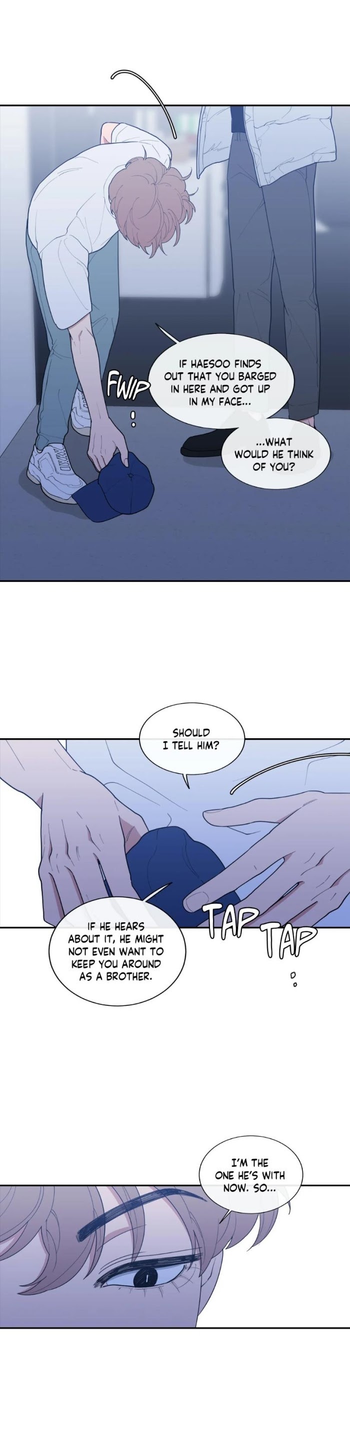 Read Love or Hate chapter 65 image 22 on Lezhin
