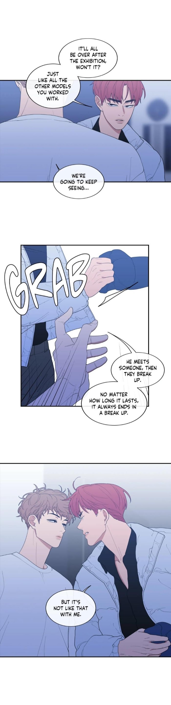 Read Love or Hate chapter 65 image 32 on Lezhin