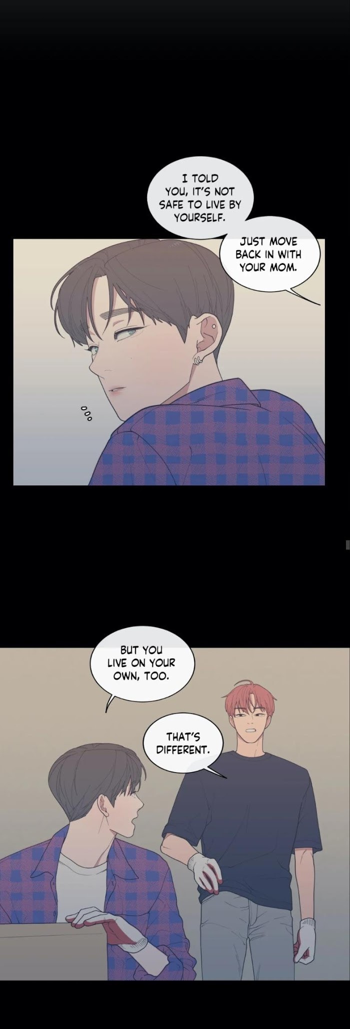 Read Love or Hate chapter 65 image 4 on Lezhin